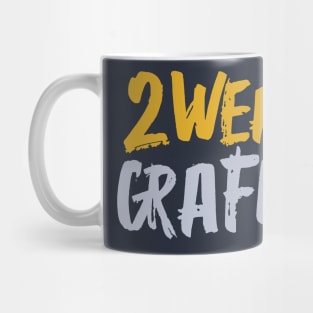 Tagged 2Wear Logo Mug